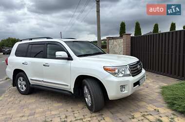 Позашляховик / Кросовер Toyota Land Cruiser 2012 в Борисполі