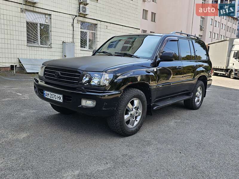 Toyota Land Cruiser 2001
