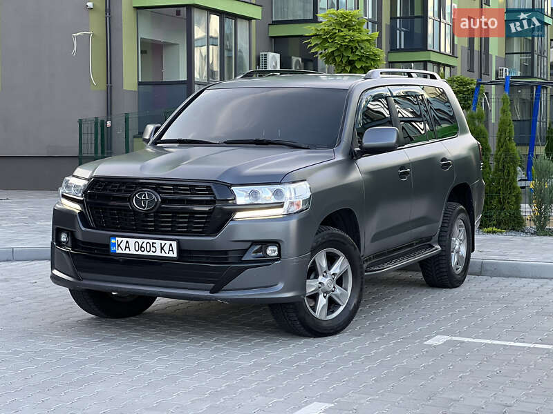 Toyota Land Cruiser 2007