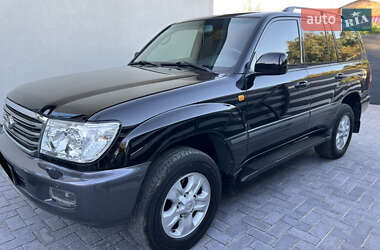 Позашляховик / Кросовер Toyota Land Cruiser 2006 в Дніпрі