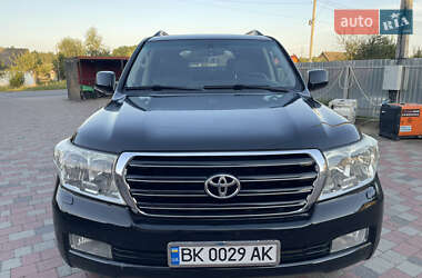 Внедорожник / Кроссовер Toyota Land Cruiser 2008 в Рокитном