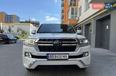 Позашляховик / Кросовер Toyota Land Cruiser 2018 в Вінниці