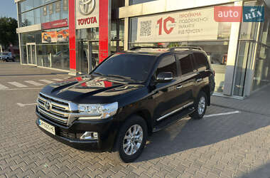 Позашляховик / Кросовер Toyota Land Cruiser 2020 в Тернополі