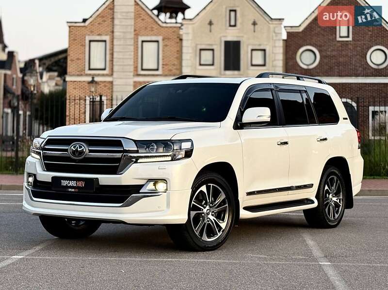 Toyota Land Cruiser 2020