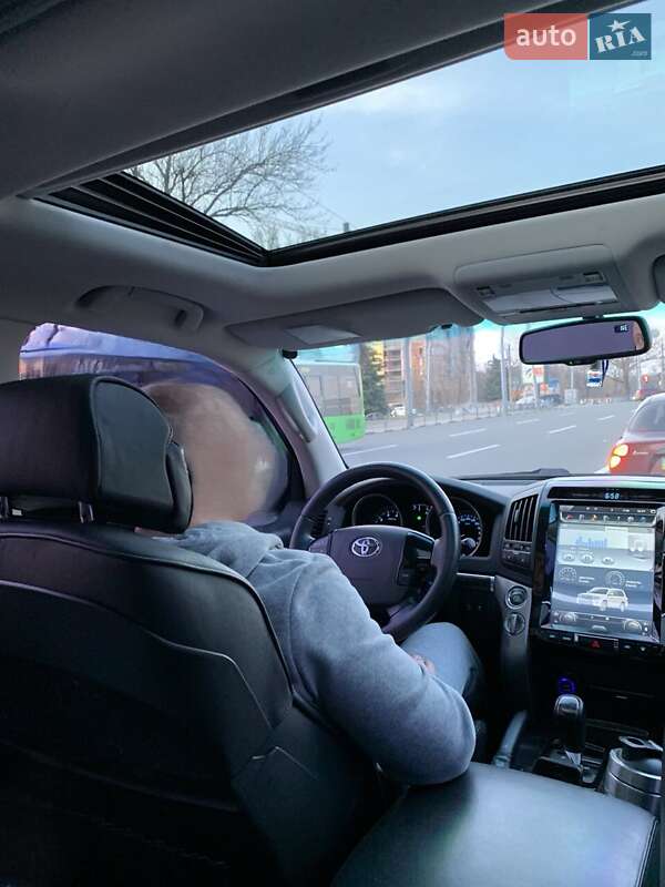 Внедорожник / Кроссовер Toyota Land Cruiser 2008 в Харькове