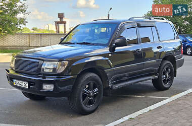 Внедорожник / Кроссовер Toyota Land Cruiser 2001 в Киеве