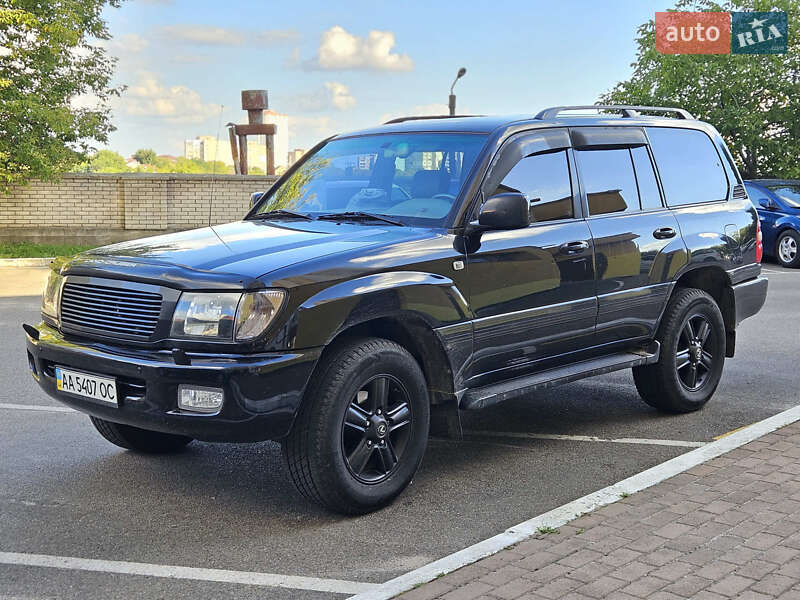 Toyota Land Cruiser 2001 Toyota Land Cruiser 2001