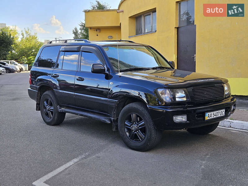 Внедорожник / Кроссовер Toyota Land Cruiser 2001 в Киеве фото 8 Внедорожник / Кроссовер Toyota Land Cruiser 2001 в Киеве