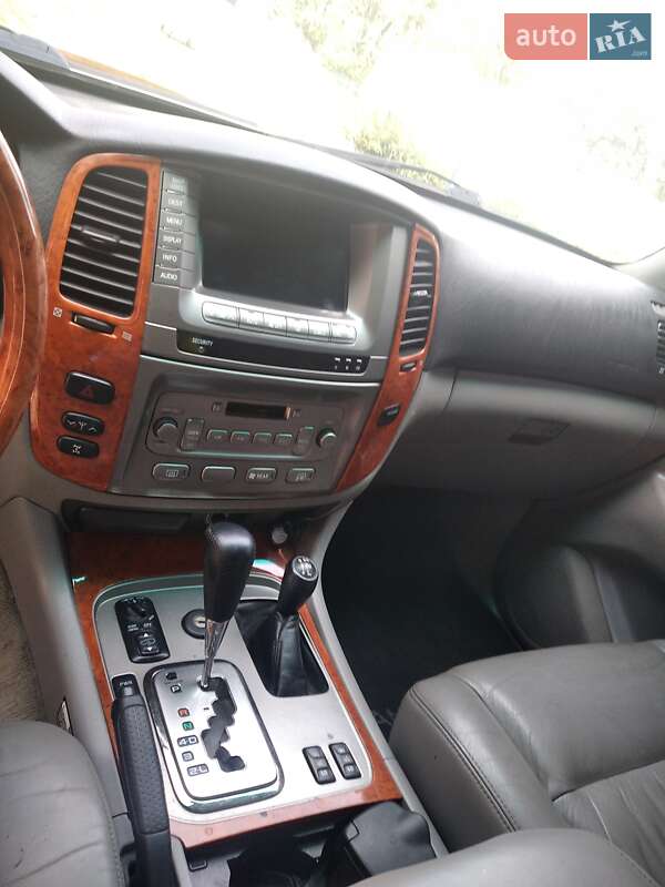 Позашляховик / Кросовер Toyota Land Cruiser 2005 в Харкові фото 8 Позашляховик / Кросовер Toyota Land Cruiser 2005 в Харкові