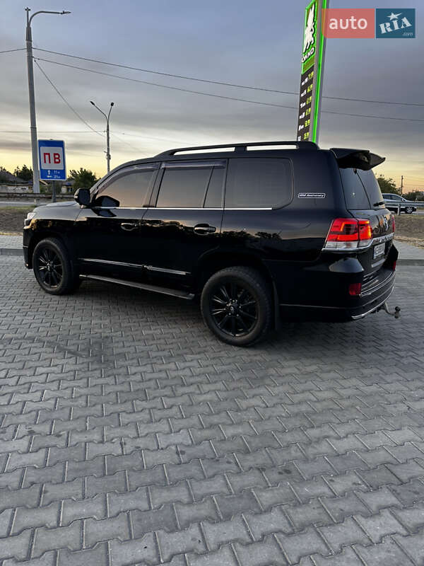 Позашляховик / Кросовер Toyota Land Cruiser 2008 в Дніпрі