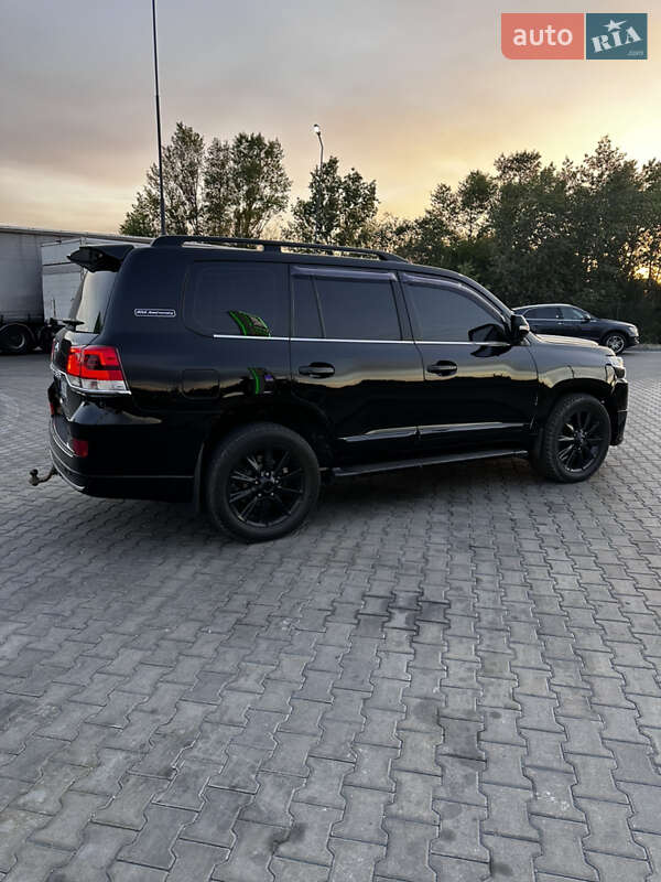 Позашляховик / Кросовер Toyota Land Cruiser 2008 в Дніпрі