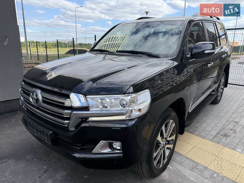 Toyota Land Cruiser 2020