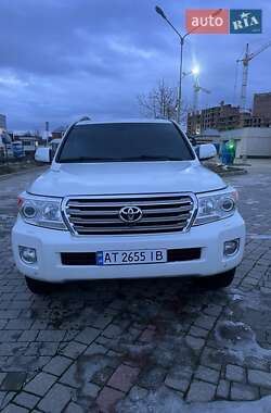 Внедорожник / Кроссовер Toyota Land Cruiser 2008 в Ивано-Франковске