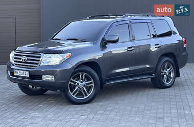 Внедорожник / Кроссовер Toyota Land Cruiser 2008 в Сарнах