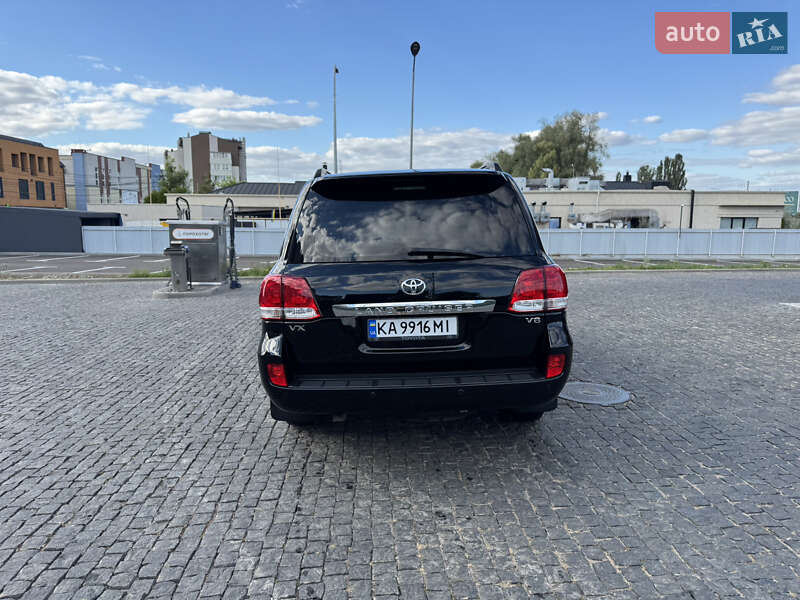 Внедорожник / Кроссовер Toyota Land Cruiser 2008 в Ходосовке