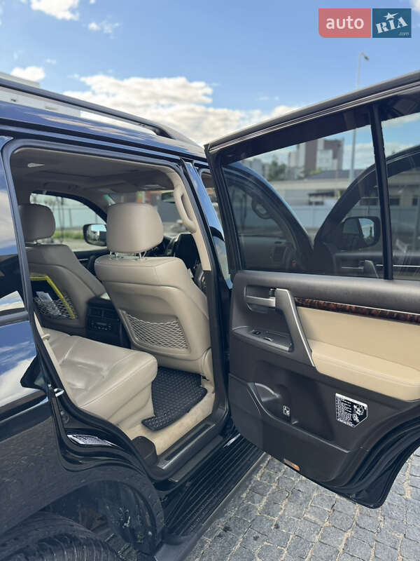 Внедорожник / Кроссовер Toyota Land Cruiser 2008 в Ходосовке