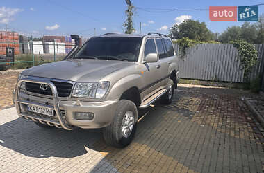 Позашляховик / Кросовер Toyota Land Cruiser 2001 в Тячеві
