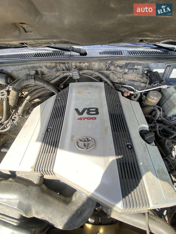 Внедорожник / Кроссовер Toyota Land Cruiser 2002 в Хмельницком фото 8 Внедорожник / Кроссовер Toyota Land Cruiser 2002 в Хмельницком