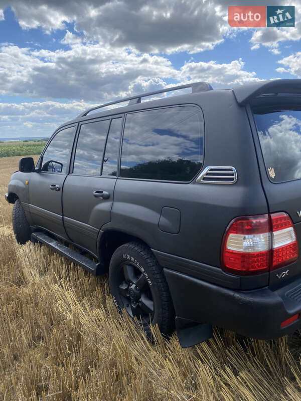 Внедорожник / Кроссовер Toyota Land Cruiser 2002 в Хмельницком фото 11 Внедорожник / Кроссовер Toyota Land Cruiser 2002 в Хмельницком