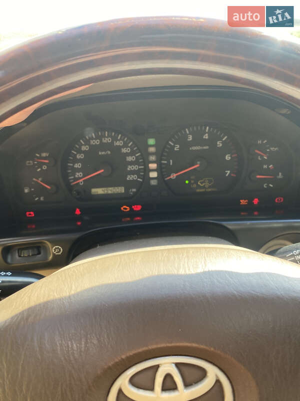 Внедорожник / Кроссовер Toyota Land Cruiser 2002 в Хмельницком фото 14 Внедорожник / Кроссовер Toyota Land Cruiser 2002 в Хмельницком