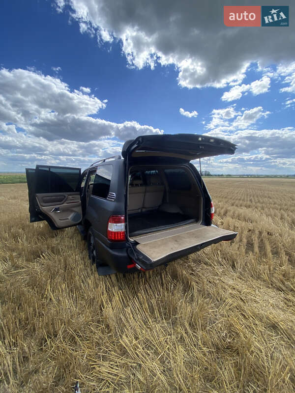 Внедорожник / Кроссовер Toyota Land Cruiser 2002 в Хмельницком фото 20 Внедорожник / Кроссовер Toyota Land Cruiser 2002 в Хмельницком