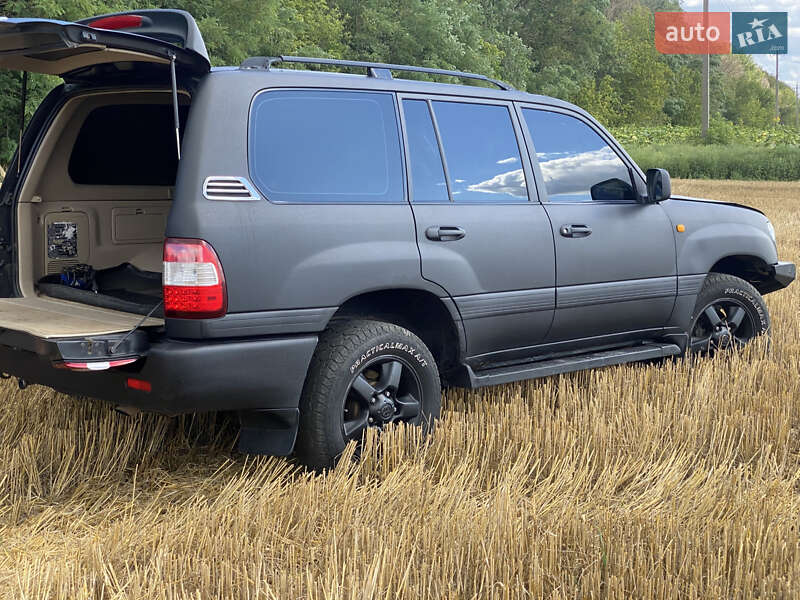 Внедорожник / Кроссовер Toyota Land Cruiser 2002 в Хмельницком фото 18 Внедорожник / Кроссовер Toyota Land Cruiser 2002 в Хмельницком