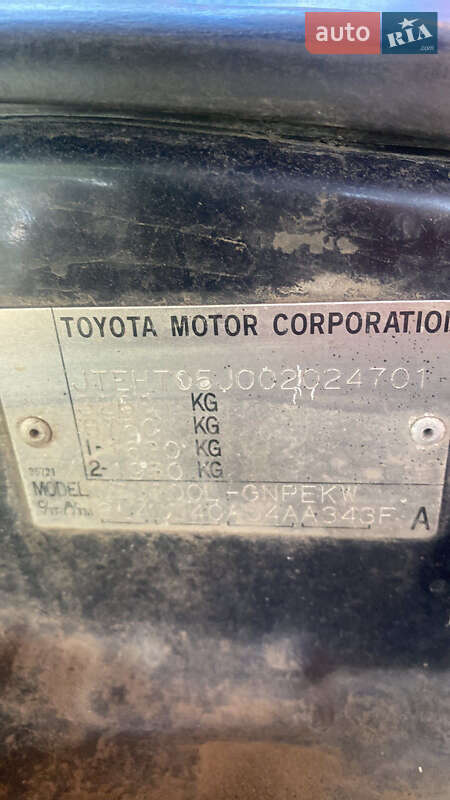 Внедорожник / Кроссовер Toyota Land Cruiser 2002 в Хмельницком фото 2 Внедорожник / Кроссовер Toyota Land Cruiser 2002 в Хмельницком