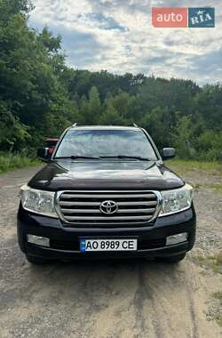 Позашляховик / Кросовер Toyota Land Cruiser 2008 в Липчі
