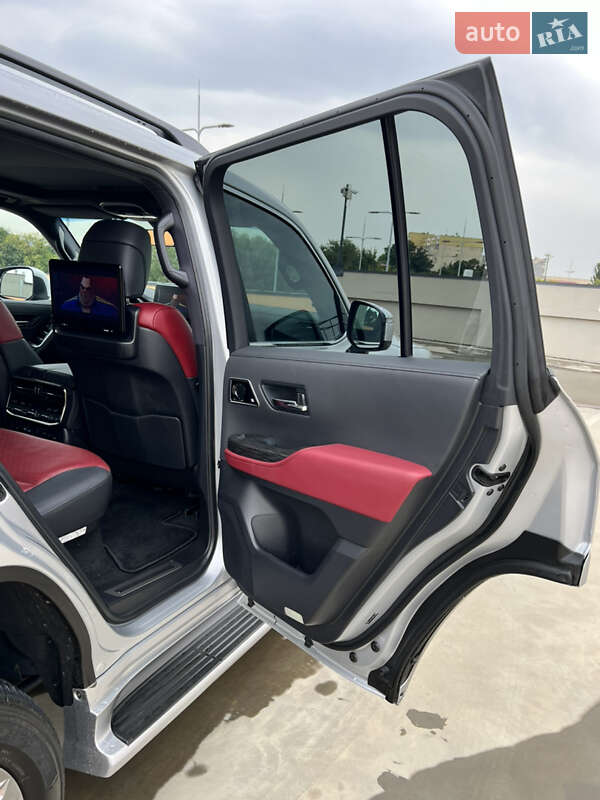 Внедорожник / Кроссовер Toyota Land Cruiser 2022 в Киеве