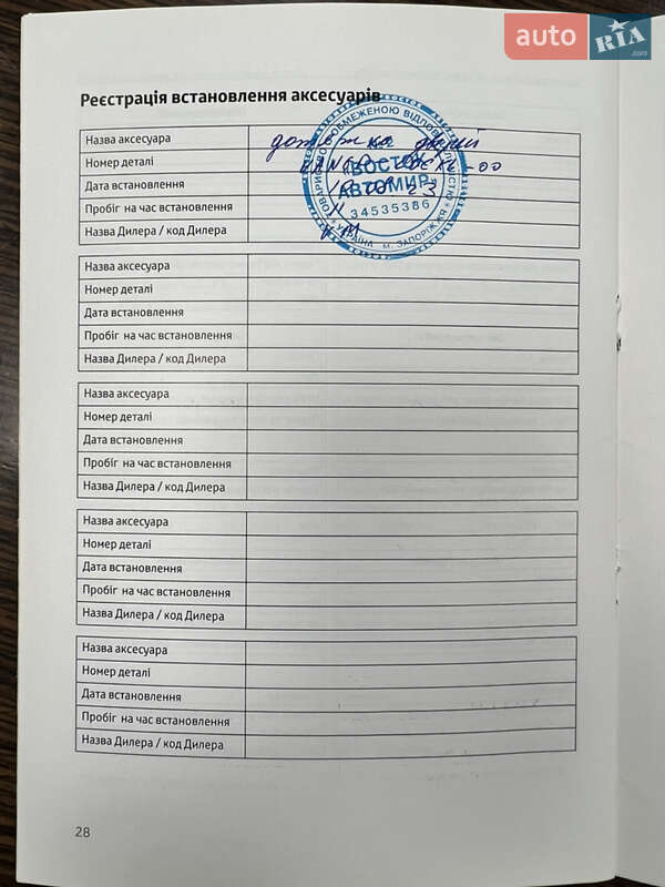 Внедорожник / Кроссовер Toyota Land Cruiser 2022 в Киеве