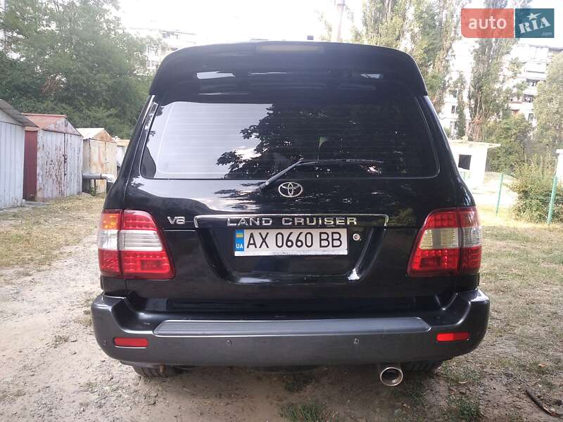 Позашляховик / Кросовер Toyota Land Cruiser 2005 в Харкові фото 5 Позашляховик / Кросовер Toyota Land Cruiser 2005 в Харкові