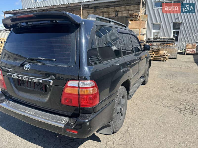 Внедорожник / Кроссовер Toyota Land Cruiser 1999 в Киеве