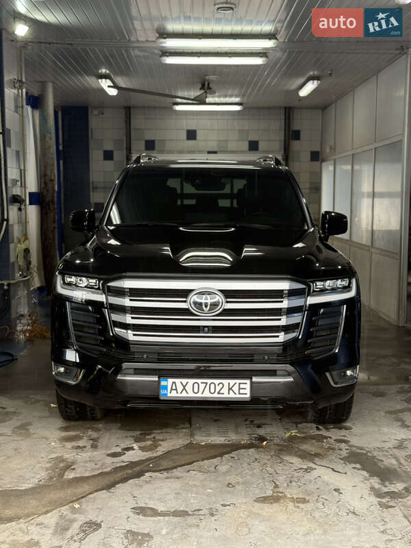 Внедорожник / Кроссовер Toyota Land Cruiser 2021 в Харькове