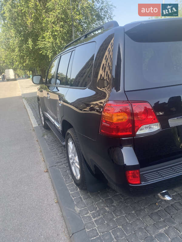 Внедорожник / Кроссовер Toyota Land Cruiser 2012 в Харькове