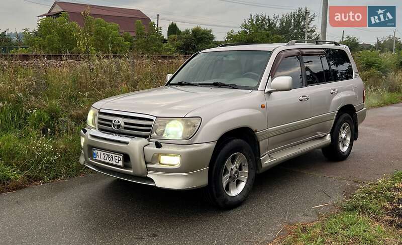 Внедорожник / Кроссовер Toyota Land Cruiser 2004 в Василькове