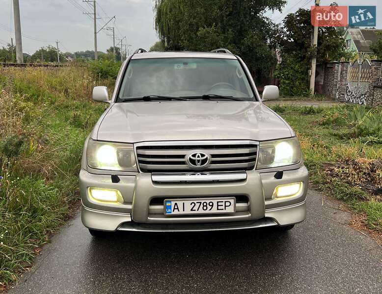 Внедорожник / Кроссовер Toyota Land Cruiser 2004 в Василькове
