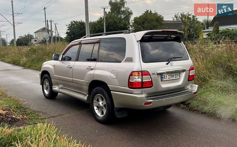 Внедорожник / Кроссовер Toyota Land Cruiser 2004 в Василькове