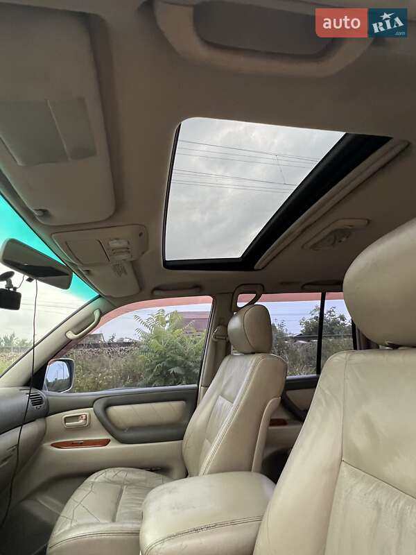 Внедорожник / Кроссовер Toyota Land Cruiser 2004 в Василькове