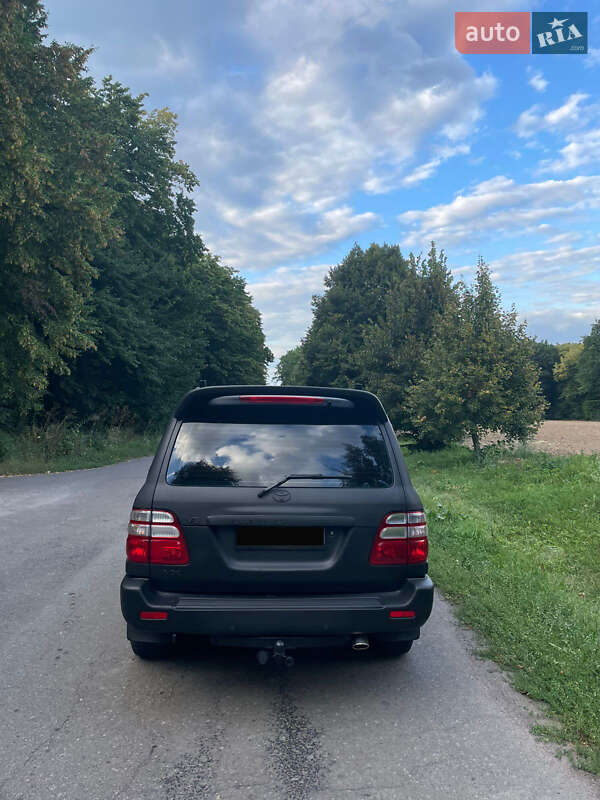 Внедорожник / Кроссовер Toyota Land Cruiser 2002 в Виннице