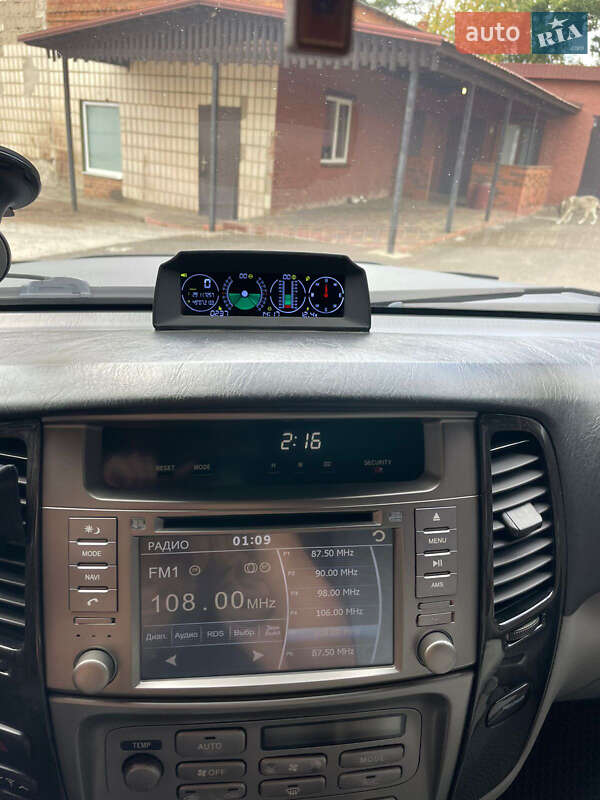 Внедорожник / Кроссовер Toyota Land Cruiser 2002 в Виннице