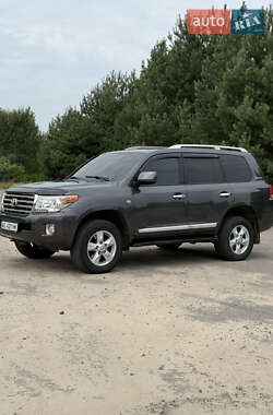 Внедорожник / Кроссовер Toyota Land Cruiser 2008 в Заречном