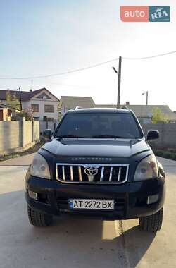 Позашляховик / Кросовер Toyota Land Cruiser 2008 в Городенці
