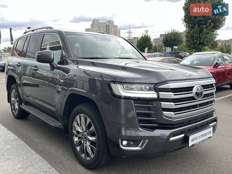Внедорожник / Кроссовер Toyota Land Cruiser 2021 в Киеве