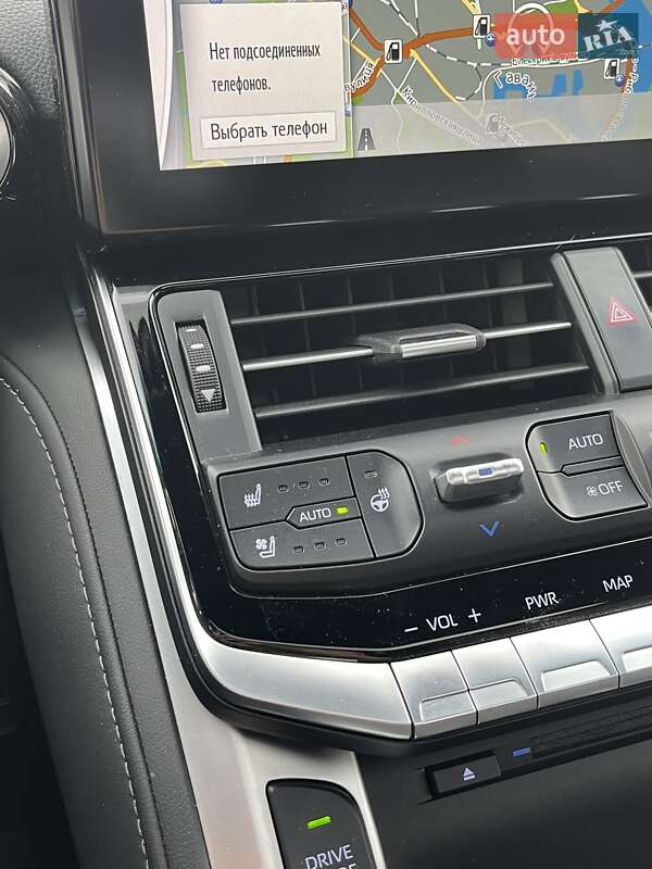 Внедорожник / Кроссовер Toyota Land Cruiser 2021 в Киеве