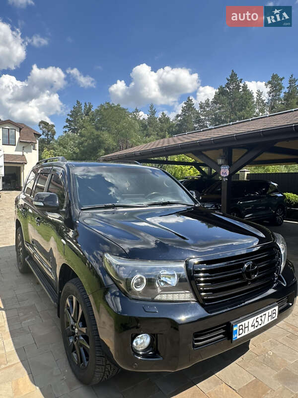 Toyota Land Cruiser 2013
