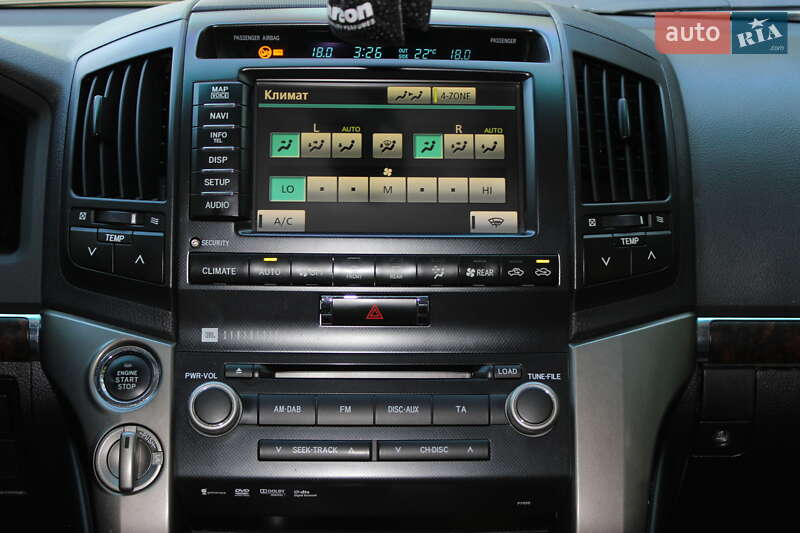 Внедорожник / Кроссовер Toyota Land Cruiser 2011 в Кривом Роге