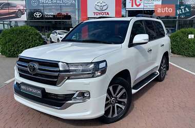Позашляховик / Кросовер Toyota Land Cruiser 2019 в Хмельницькому