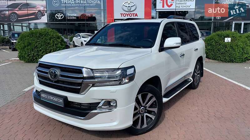 Toyota Land Cruiser 2019