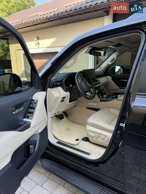 Внедорожник / Кроссовер Toyota Land Cruiser 2022 в Львове фото 8 Внедорожник / Кроссовер Toyota Land Cruiser 2022 в Львове