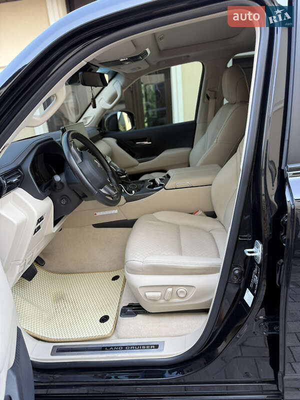 Внедорожник / Кроссовер Toyota Land Cruiser 2022 в Львове фото 9 Внедорожник / Кроссовер Toyota Land Cruiser 2022 в Львове